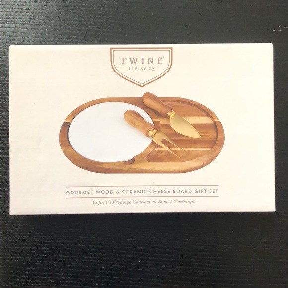 Other - Twine Cheese Board